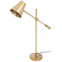 Tischleuchte Allen 500 Goldfarben B: 18 Cm - Basics (68/18/74cm) - Kayoom