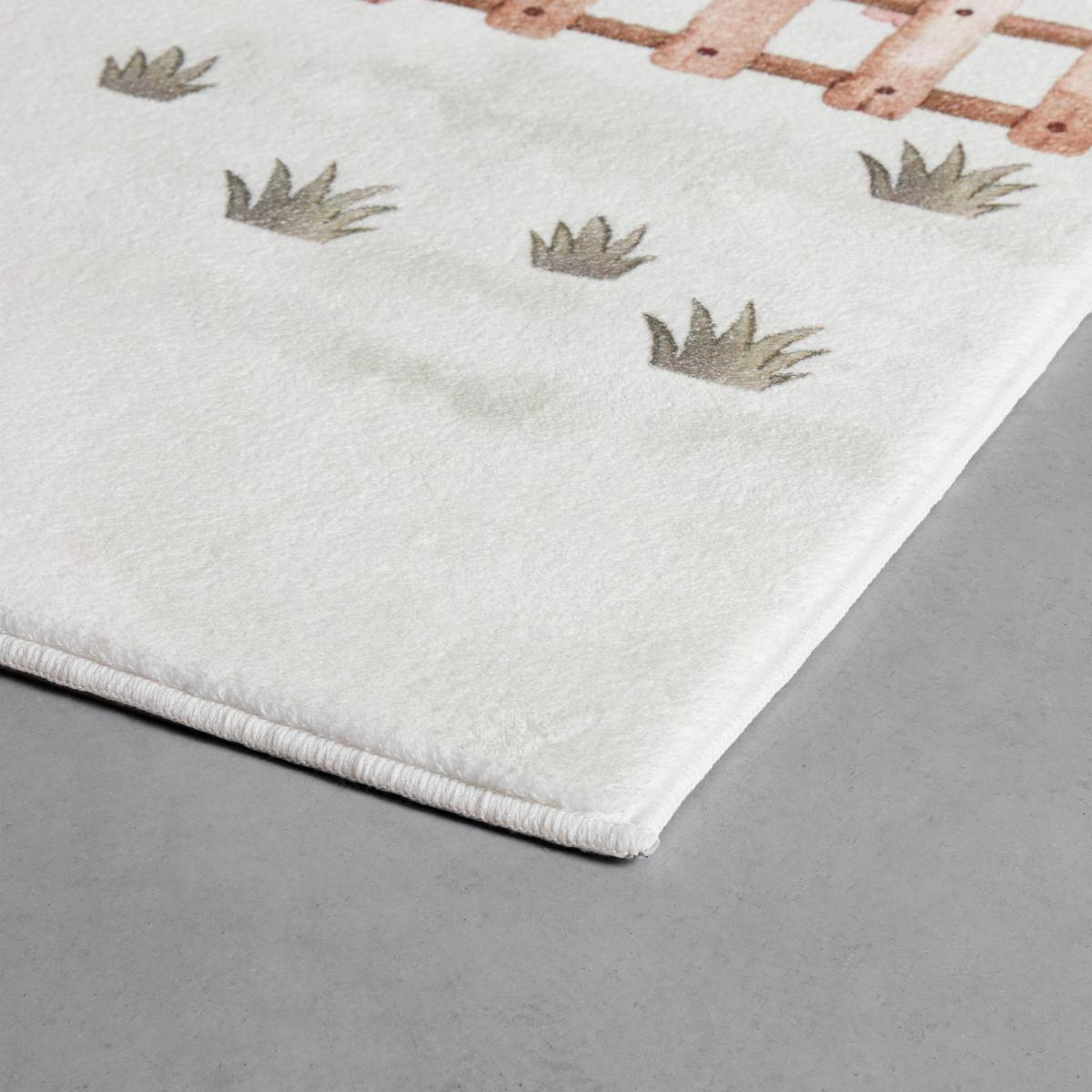 DETSKÝ KOBEREC Bauernhof, 120/170cm - viacfarebná, Konventionell, textil (120/170cm) - Mömax