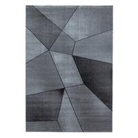 Webteppich Grau Beta 240x340 cm, Jute - Grau, Basics, Textil (240/340cm) - Novel