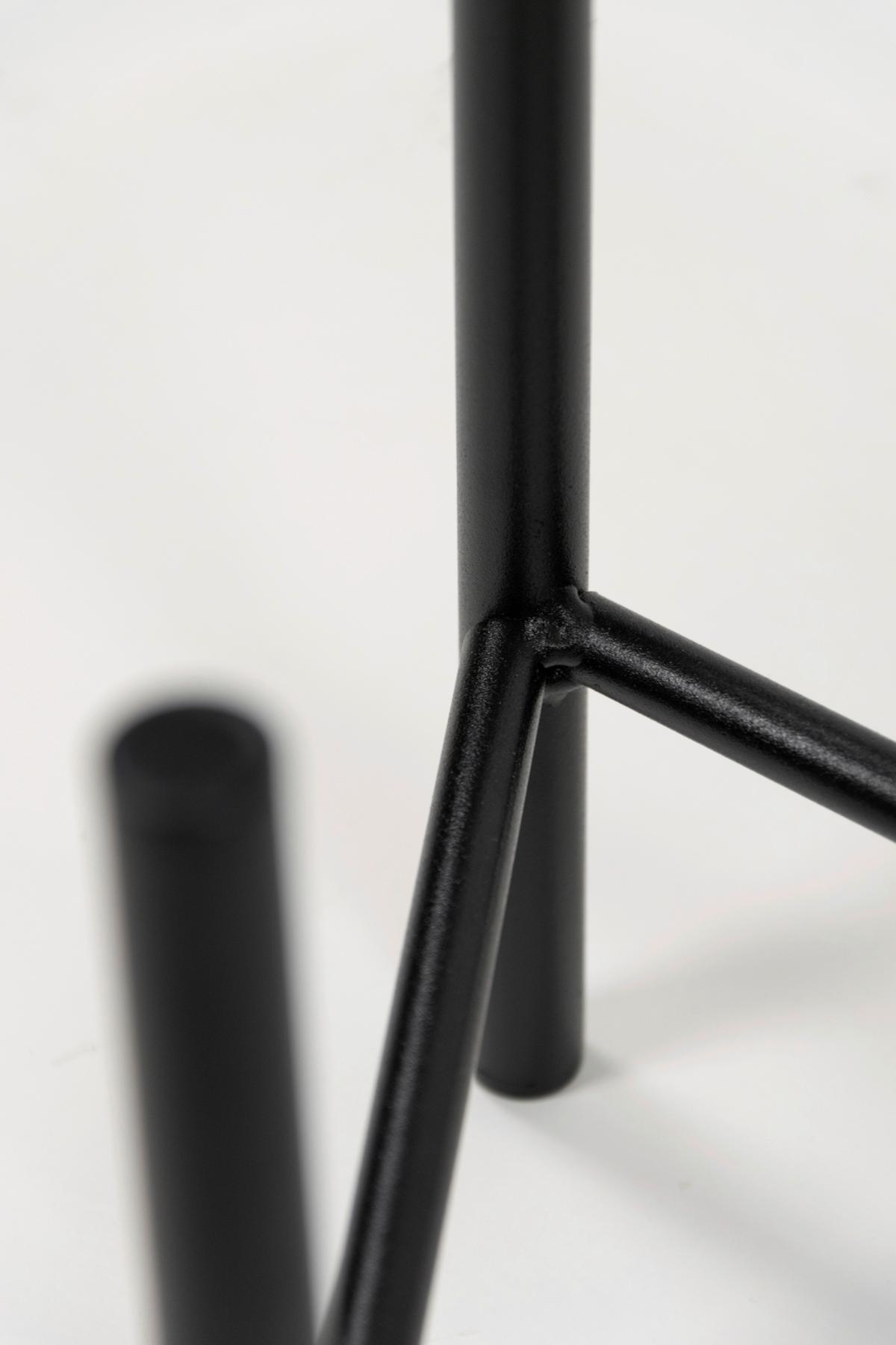 Blumenständer Aluminium Schwarz Bxhxt: 18x25x18 Cm - Schwarz, Basics, Metall (18/25/18cm)