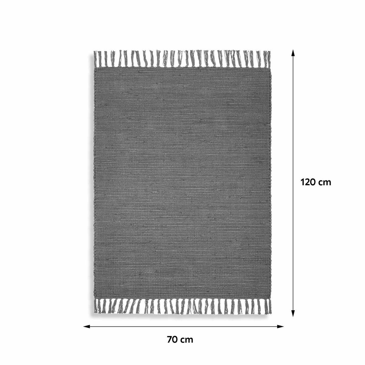 Kézi Szövésű Szőnyeg Kb. 70/120cm - piros, Modern, textil (70/120cm) - James Wood