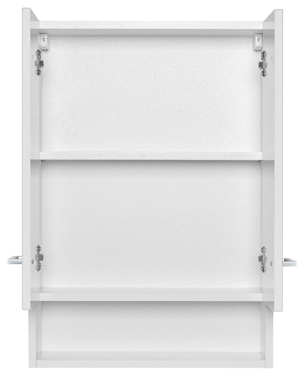 Hängeschrank Riga Weiß B: 50 Cm - Weiß, MODERN, Holzwerkstoff (50/71/20cm) - Held