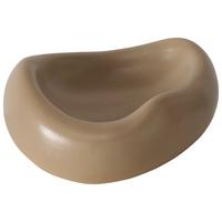 Dekorační miska LAMAO II - světle hnědá, Design, keramika (20,5/16,5/8cm) - Mömax