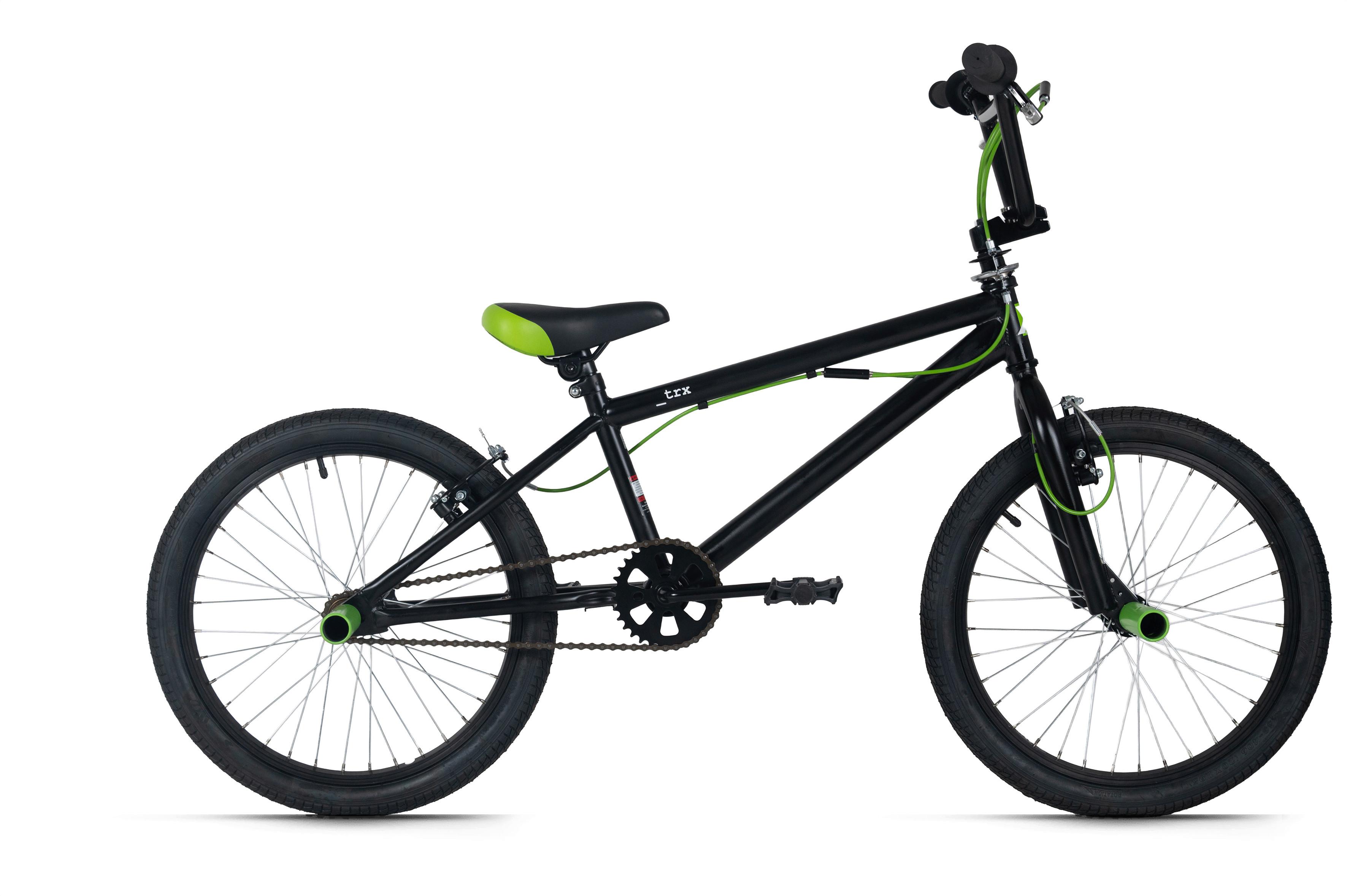 BMX Freestyle 20'' TRX schwarz