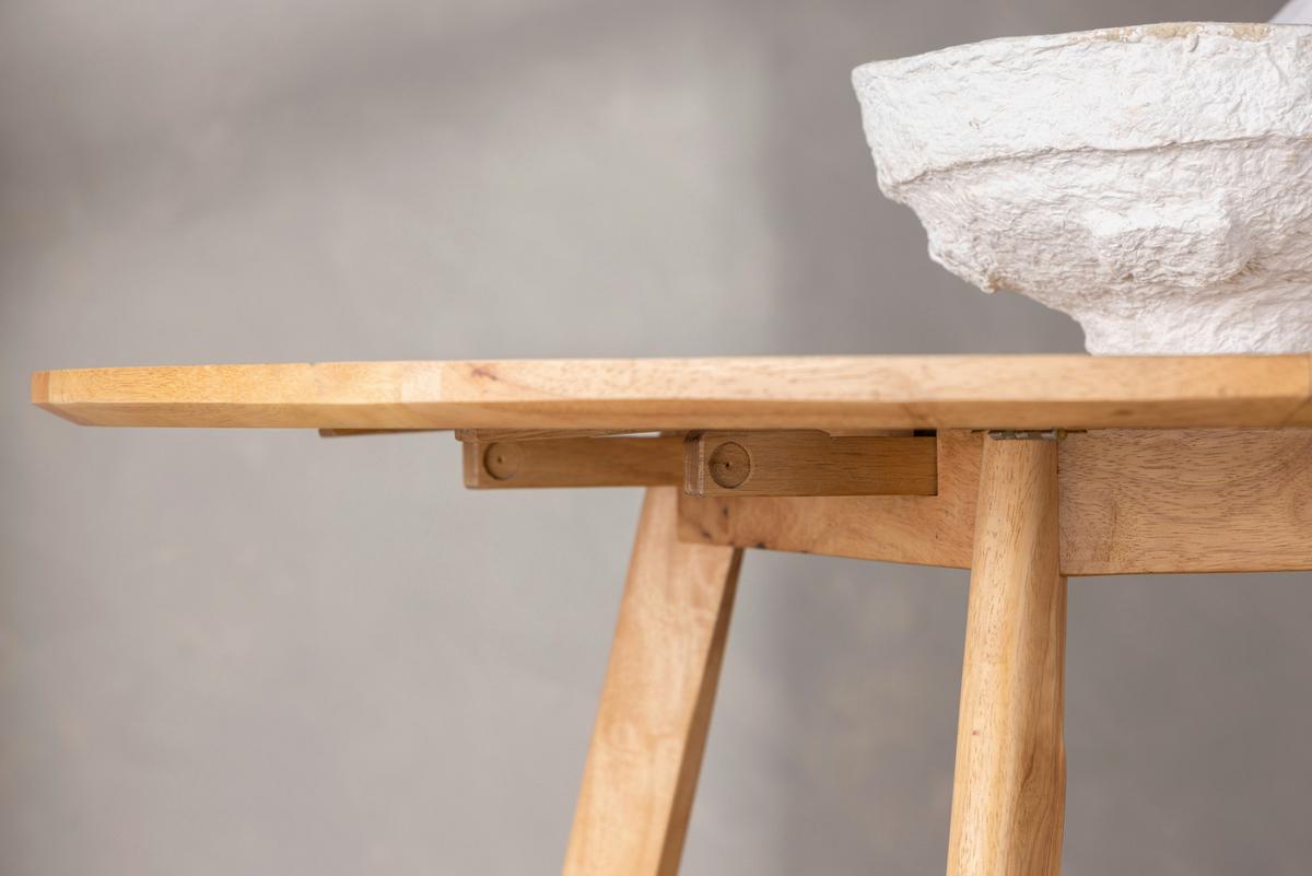 Esstisch Yakidon - Beige, Design, Holz/Holzwerkstoff (120/52/75cm) - Livetastic
