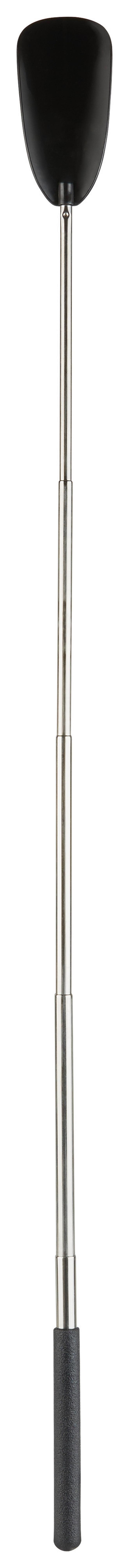 Cipőkanál Fred - fekete, Basics, műanyag (4,5/25-73cm) - Homezone