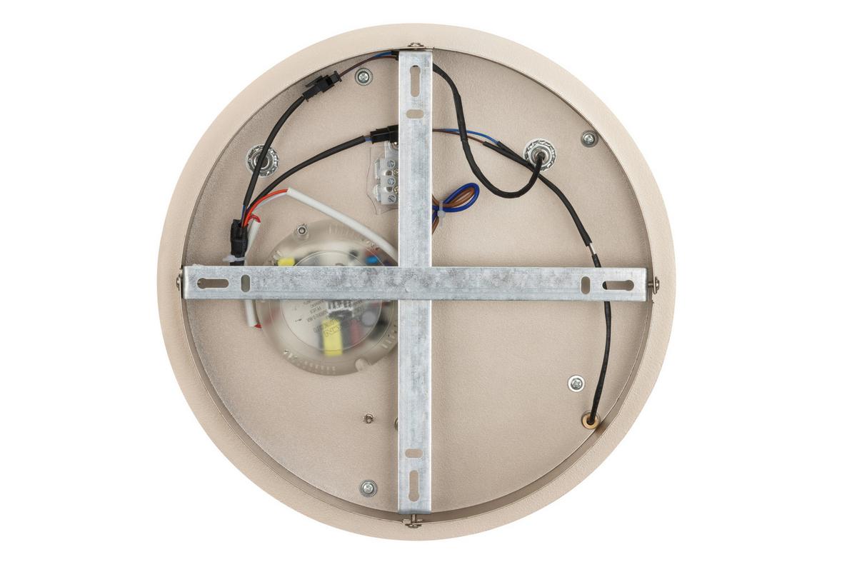 Led-deckenleuchte Cassian - Champagner, Basics, Kunststoff/Metall (95/50/7,5cm) - Luca Bessoni