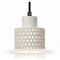 Závesné svietidlo Lace, š: 12 cm - biela, Modern, keramika (12/167cm) - Bessagi Home