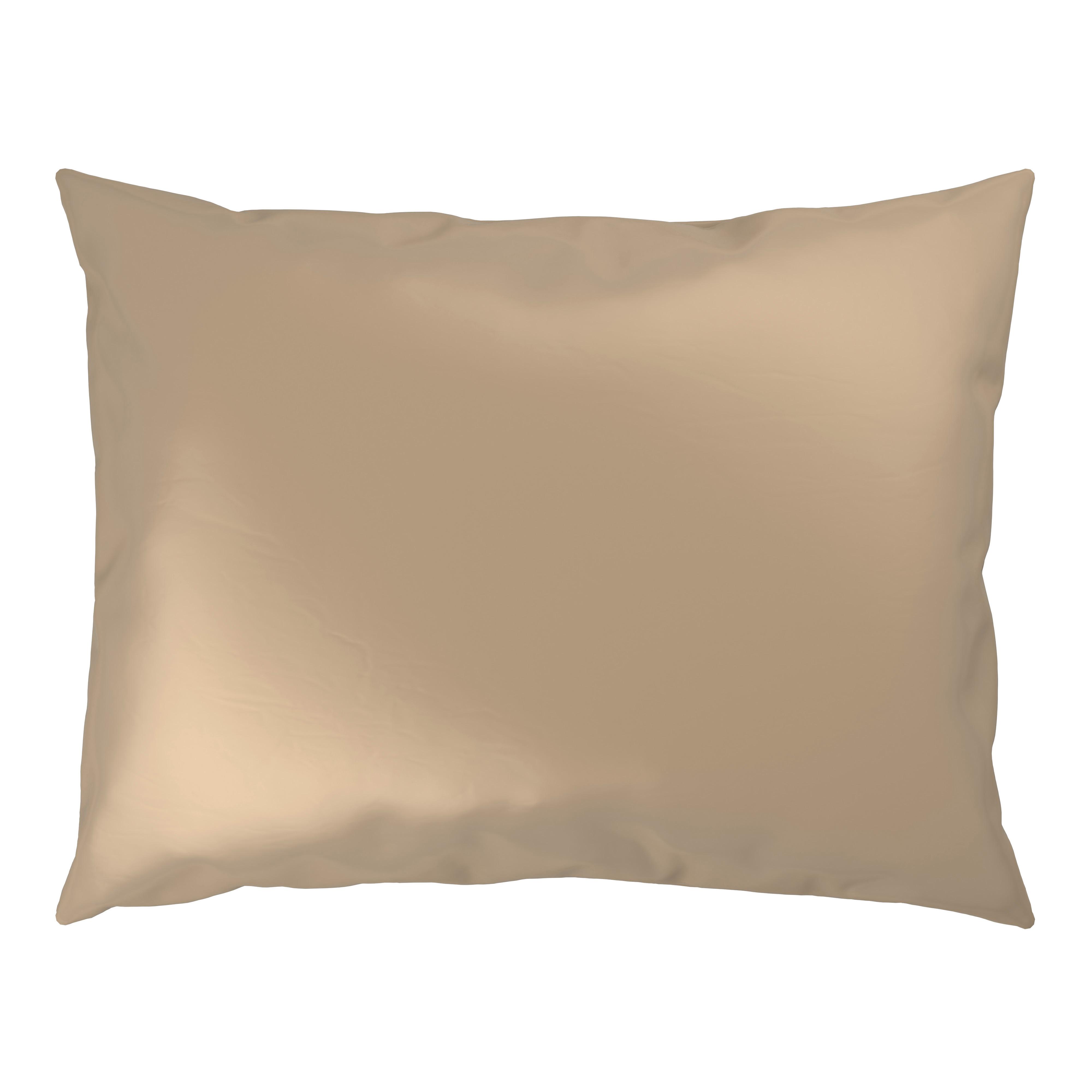 POŤAH NA VANKÚŠ XENIA UNI - béžová, Modern, textil (40/60cm) - Premium Living