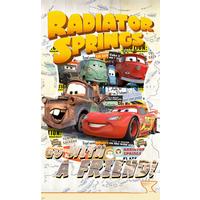Vliestapete Cars Take The Open Road - Multicolor, Basics (120/200cm) - Komar