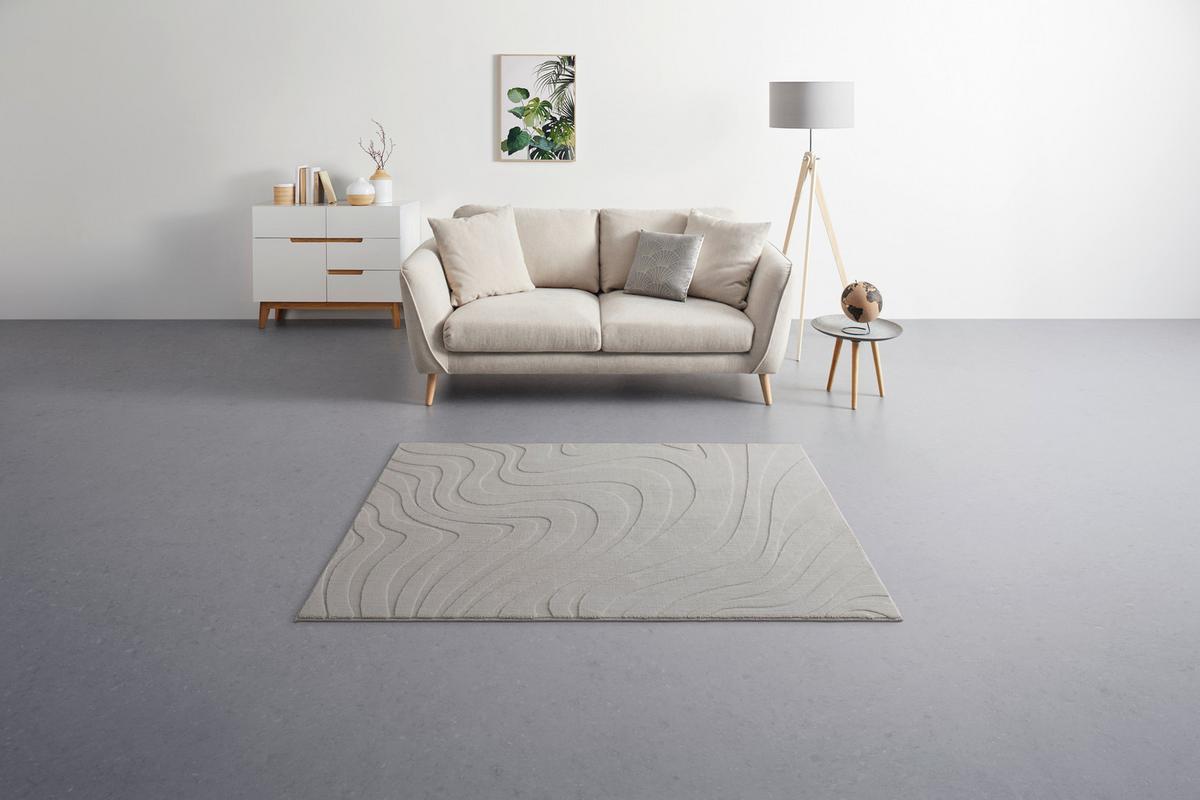 UMĚLÁ KOŽEŠINA New Wave 2, 120/170cm, šedá - šedá, Moderní, kožešina (120/170cm) - Mömax