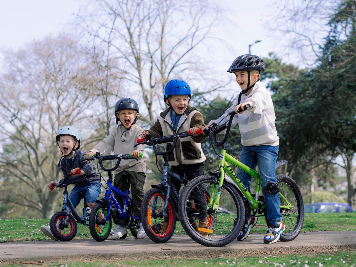 Kinderfahrrad Pro Thunder Grau, 20 Zoll - Grau, Basics, Metall (64/95/135cm)