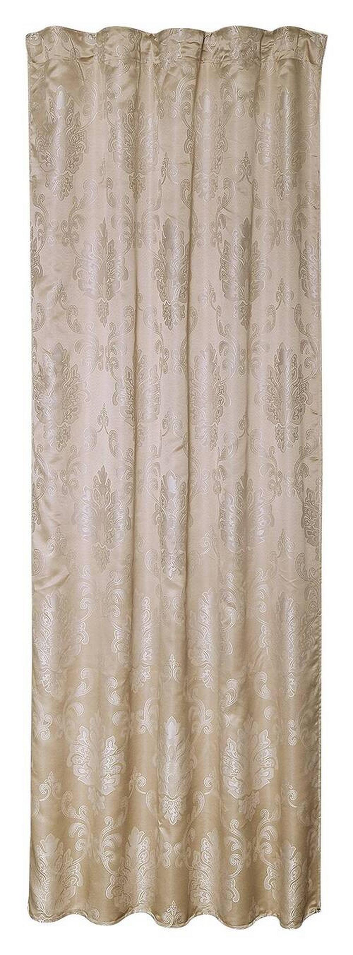 Fertigvorhang Debora - Ecru/Beige, ROMANTIK / LANDHAUS, Textil (135/235cm) - James Wood