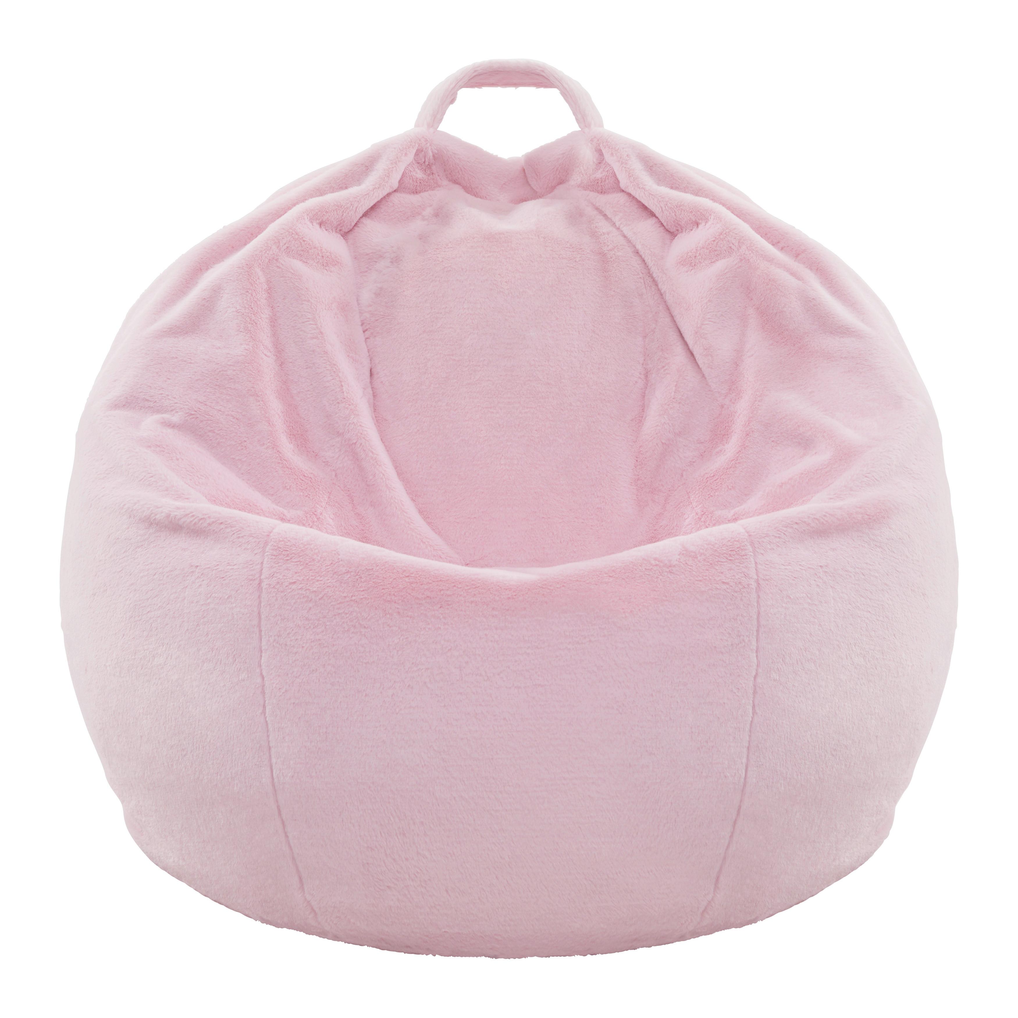 Sedací vak MARIO, ružová - pink/ružová, Modern, textil (64/114cm) - Bessagi Kids