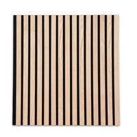 AKUSTIKPANEEL AKUSTIKPANEEL - Braun, Basics, Holzwerkstoff (60/60cm)