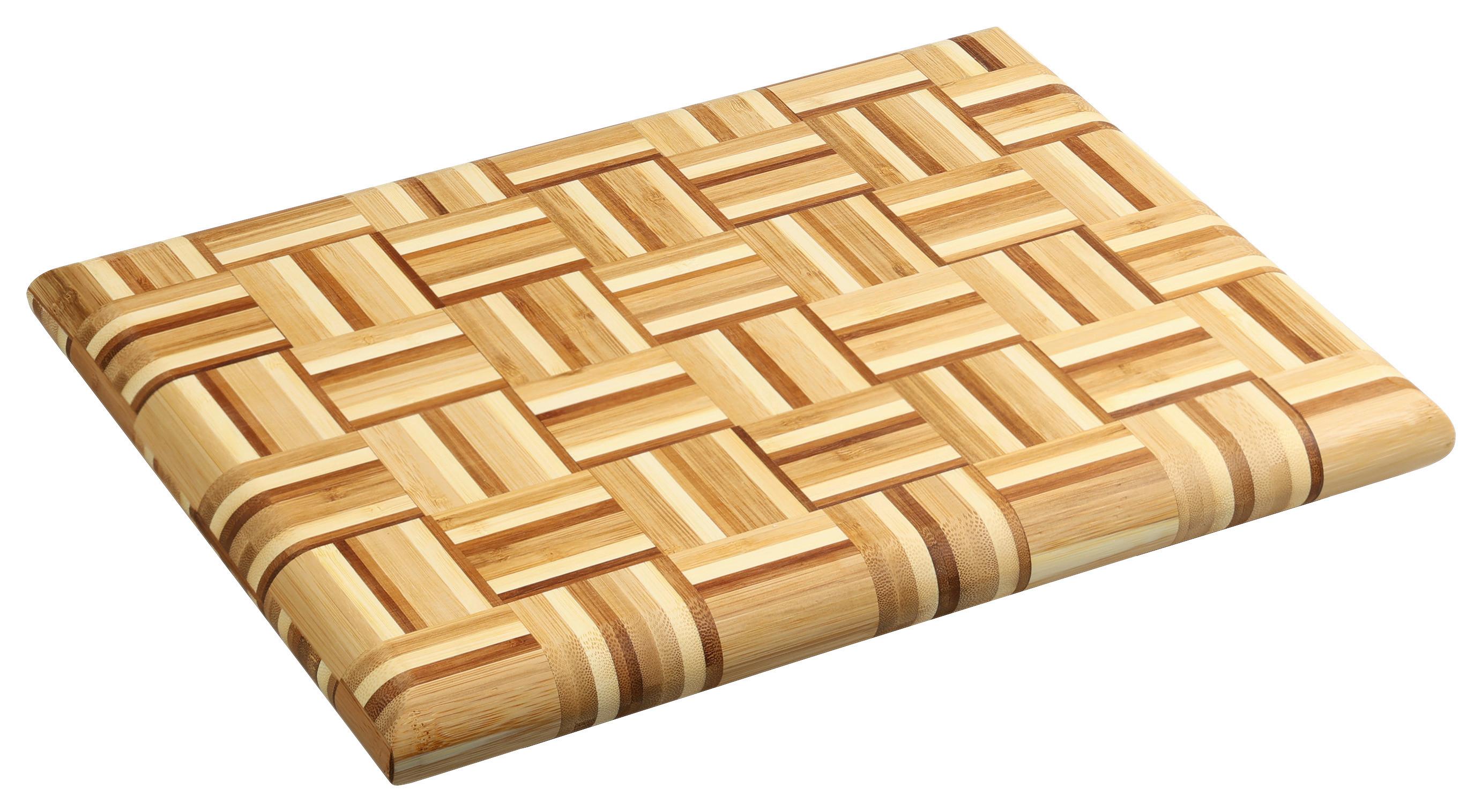 Schneidebrett Bambus B: 30 cm - Braun, Basics, Naturmaterialien (40/30/3.5cm) - Kesper