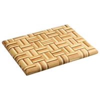 Schneidebrett Bambus B: 30 cm - Braun, Basics, Naturmaterialien (40/30/3.5cm) - Kesper