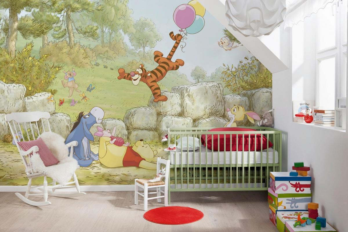 Fototapete 8-460 - Multicolor, LIFESTYLE, Papier (368/254cm) - Disney