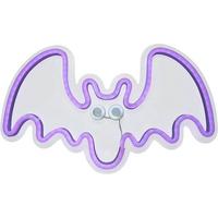 LED-Wandleuchte Batt - Transparent/Weiß, Basics, Kunststoff (40/24/1,9cm) - Luca Bessoni