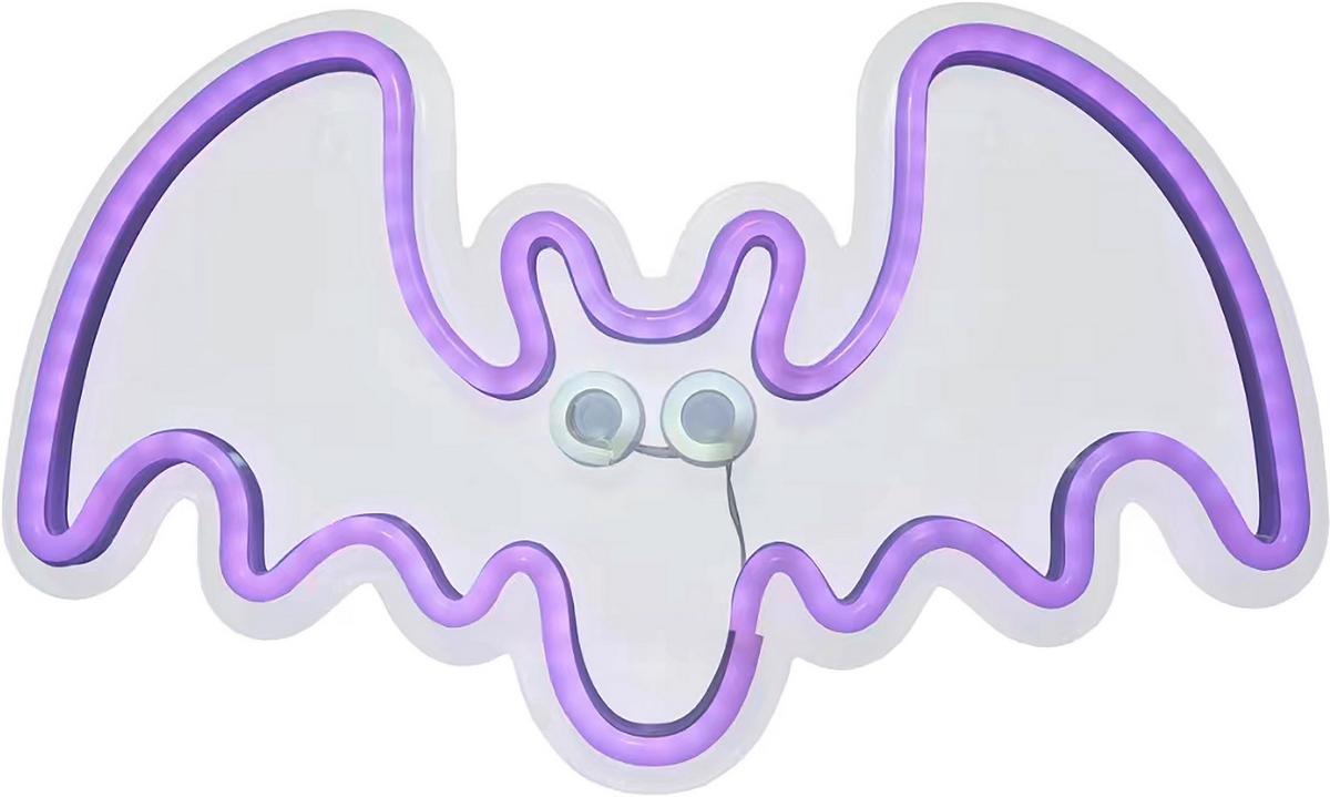 LED-Wandleuchte Batt - Transparent/Weiß, Basics, Kunststoff (40/24/1,9cm) - Luca Bessoni
