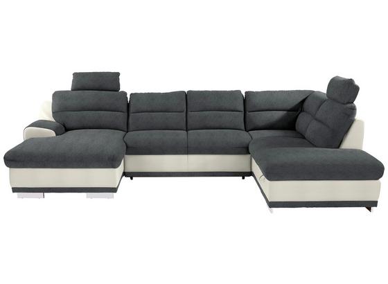 wohnlandschaft braun weis, wohnlandschaft in u-form seaside 165x334x218 cm online kaufen ➤ möbelix, Design ideen