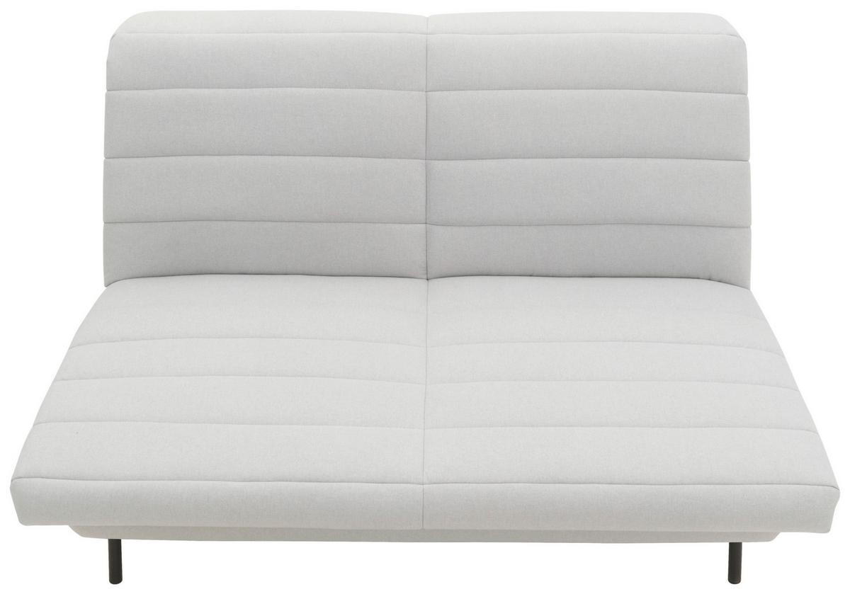 2-sitzer-sofa Looks Ix - Silberfarben/Schwarz, Design, Textil (145/92/103cm) - LOOKS by W.Joop