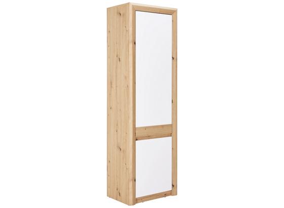 Šatníková Skriňa Kashmir New - farby dubu/biela, Moderný (60/192/41cm) - James Wood Šatníková Skriňa Kashmir New - farby dubu/biela, Moderný (60/192/41cm) - James Wood