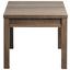 Beistelltisch Brentwood Echtholz Eiche Dunkelbraun - Dunkelbraun, KONVENTIONELL, Holz (58/50/58cm) - Carryhome Beistelltisch Brentwood Echtholz Eiche Dunkelbraun - Dunkelbraun, KONVENTIONELL, Holz (58/50/58cm) - Carryhome