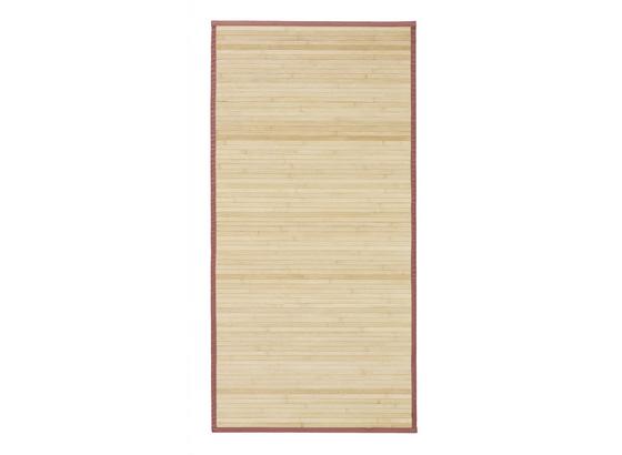 Koberec Natascha - hnědá, Konvenční, dřevo (70/140cm) - Mömax modern living Koberec Natascha - hnědá, Konvenční, dřevo (70/140cm) - Mömax modern living