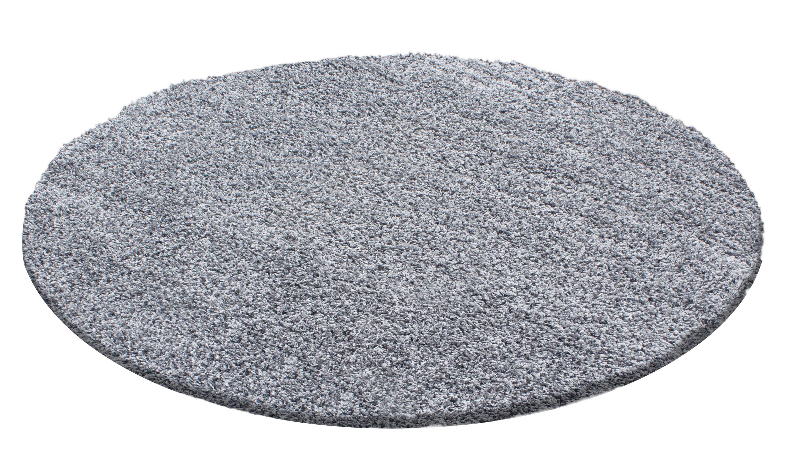 KOBEREC S VYSOKÝM VLASEM Life, P: 160cm, světle šedá - světle šedá, Konvenční, textil (160cm) - Novel