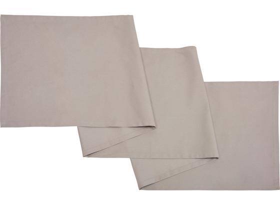 Ubrus 'běhoun' Na Stůl Steffi Prodloužený - světle šedá, textil (45/240cm) - Mömax modern living Ubrus 'běhoun' Na Stůl Steffi Prodloužený - světle šedá, textil (45/240cm) - Mömax modern living