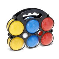 Beachballset Beach - Blau/Gelb, Basics, Kunststoff (21/7/18cm)