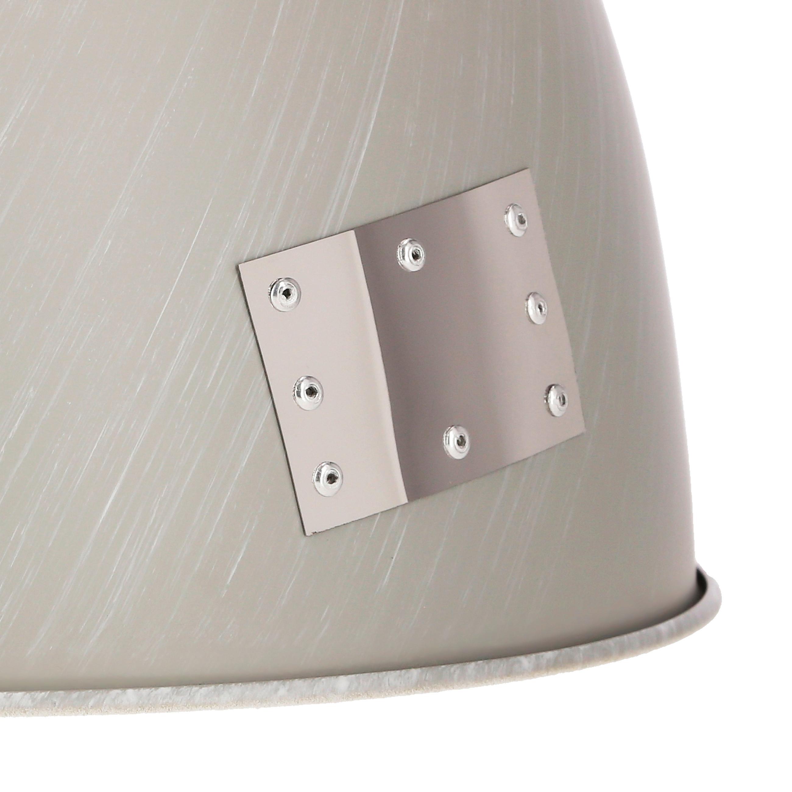 Pendelleuchte 31-43160 Patch - Chromfarben/Grau, Design, Metall (30/30/135cm)