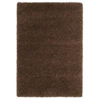 Hochflorteppich Fashion Shaggy Braun 80x200 Cm - Braun, Basics, Textil (80/200cm) - Novel