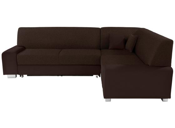 SEDACIA SÚPRAVA MIAMI - hnedá/tmavohnedá, Basics, drevo/textil (260/210cm) SEDACIA SÚPRAVA MIAMI - hnedá/tmavohnedá, Basics, drevo/textil (260/210cm)
