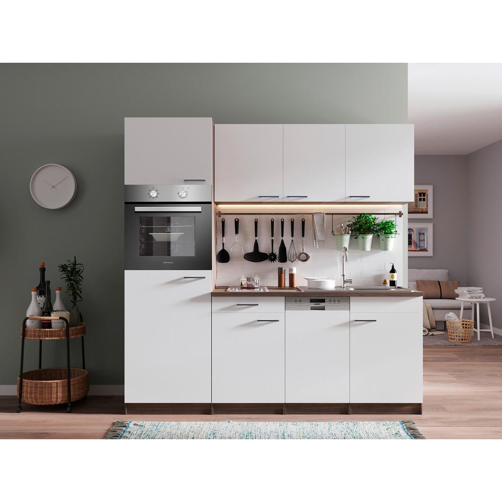 KÜCHENBLOCK OLIVER SINGLEKÜCHE 205 CM