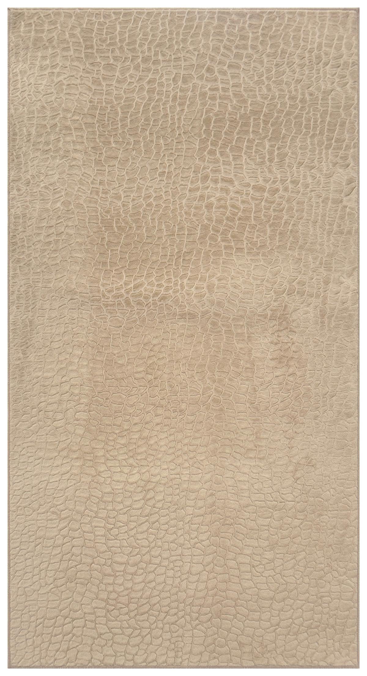 FELLTEPPICH GRAYSON - Sandfarben, Textil (160/220cm) - Luca Bessoni