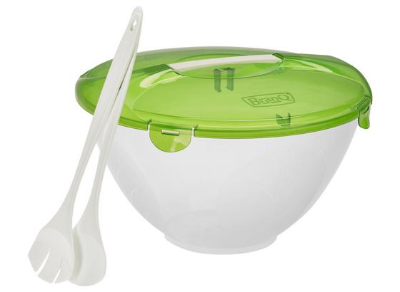 Mísa Na Salát Cykoria - bílá/zelená, umělá hmota (5l) - Mömax modern living Mísa Na Salát Cykoria - bílá/zelená, umělá hmota (5l) - Mömax modern living