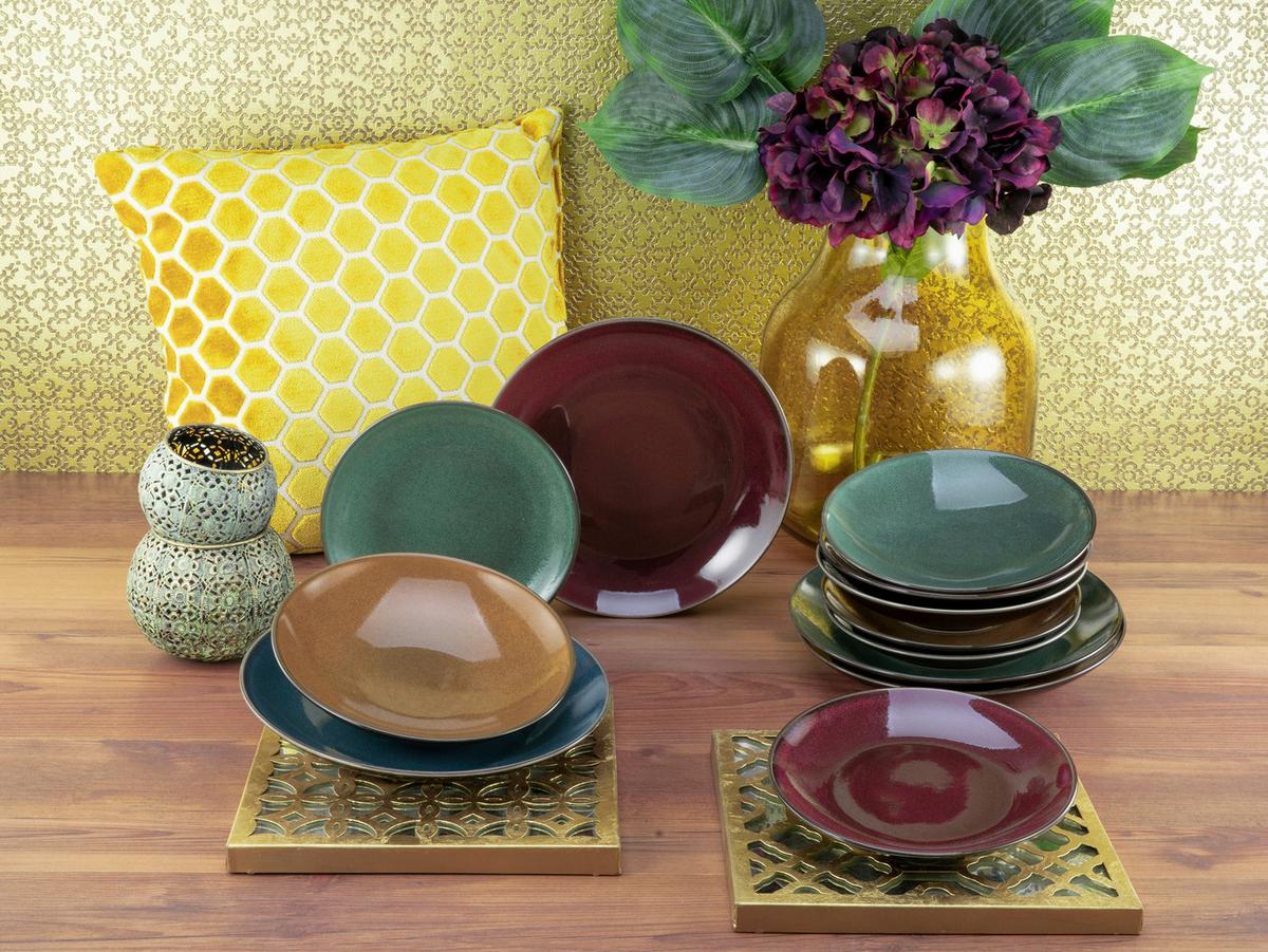 TAFELSERVICE 23859 - Multicolor, MODERN, Keramik - Creatable