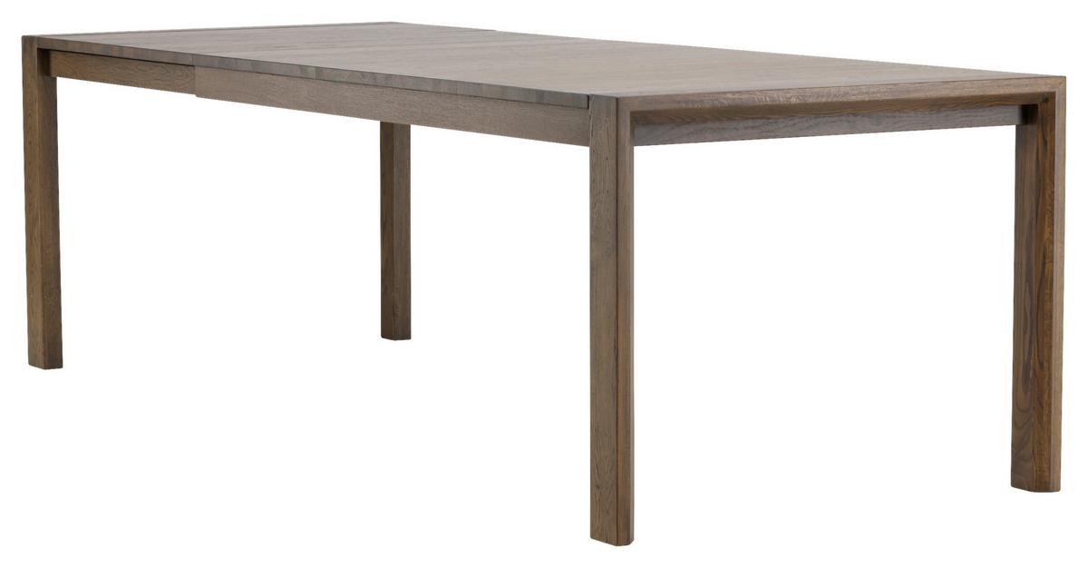 Esstisch Slider - Eichefarben, Design, Holz (170/95/75cm) - Livetastic