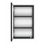 Hängeschrank Pienza B: 40 cm Grau - Graphitfarben/Grau, Basics, Holzwerkstoff (40/64/20cm) - Livetastic Hängeschrank Pienza B: 40 cm Grau - Graphitfarben/Grau, Basics, Holzwerkstoff (40/64/20cm) - Livetastic