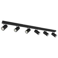 Strahler 57911-6db - Schwarz, Design, Metall (115/6/12cm) - Globo