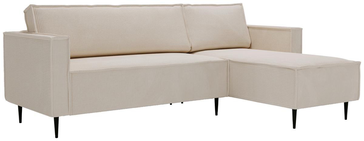 Ranger Beige S: 223x151 Cm - Beige/Schwarz, Design, Textil (223/151cm) - Livetastic
