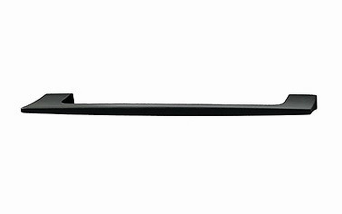 Küchenblock Ip405 Weiß B: 320 cm - Weiß Hochglanz/Schwarz, Trend, Holzwerkstoff (320cm) - Impuls