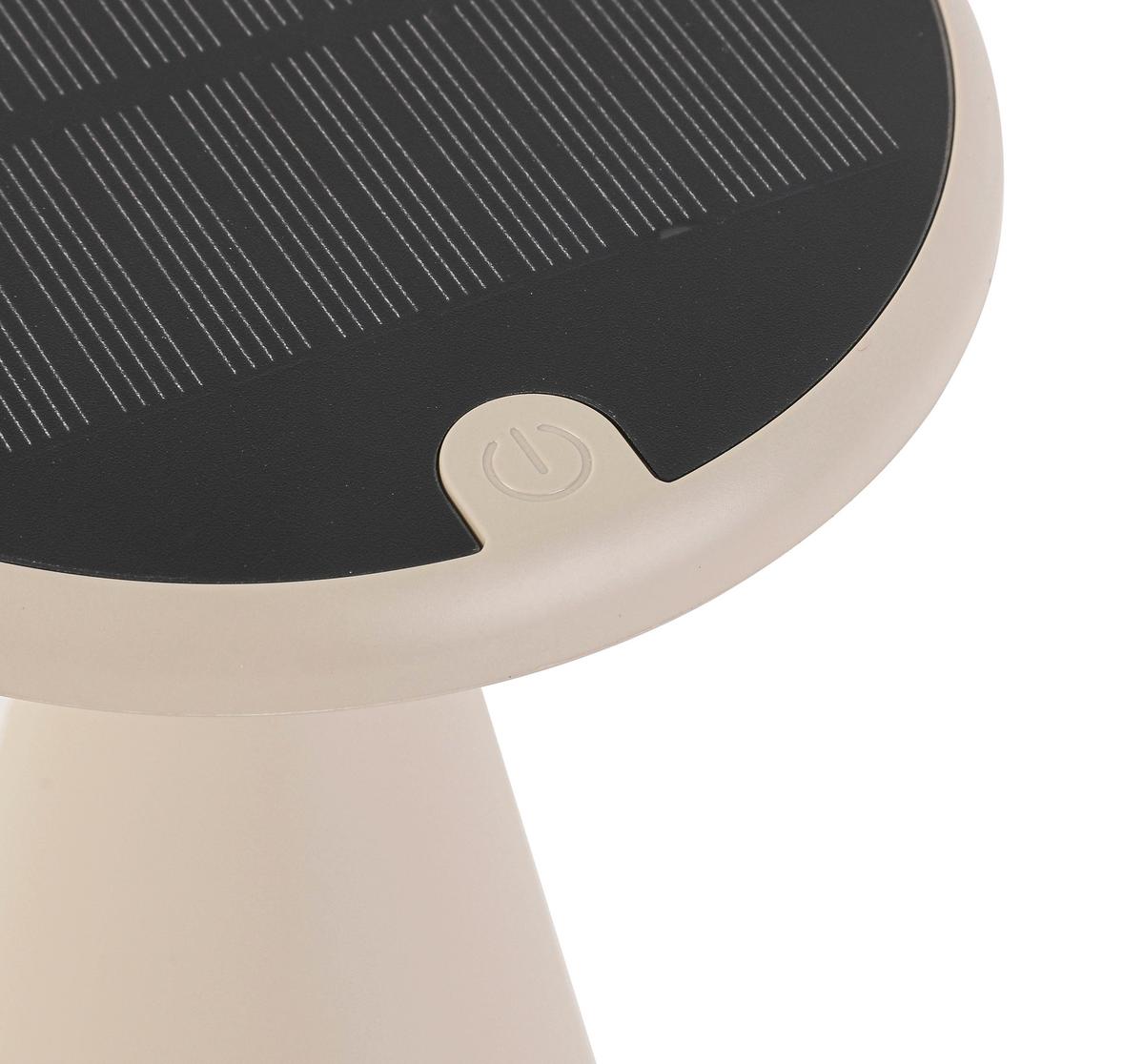 VENKOVNÍ LED SVÍTIDLO HIRO - černá/pískové barvy, Moderní, plast (11,5/20,3cm) - Modern Living