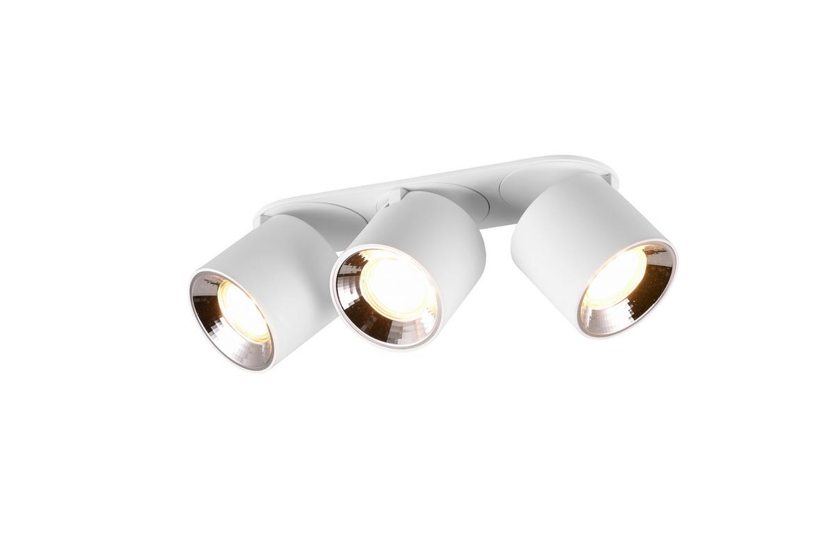 Strahler 651000331  Guayana - Weiß, Basics, Metall (27,3/12/8,7cm) - Trio Leuchten