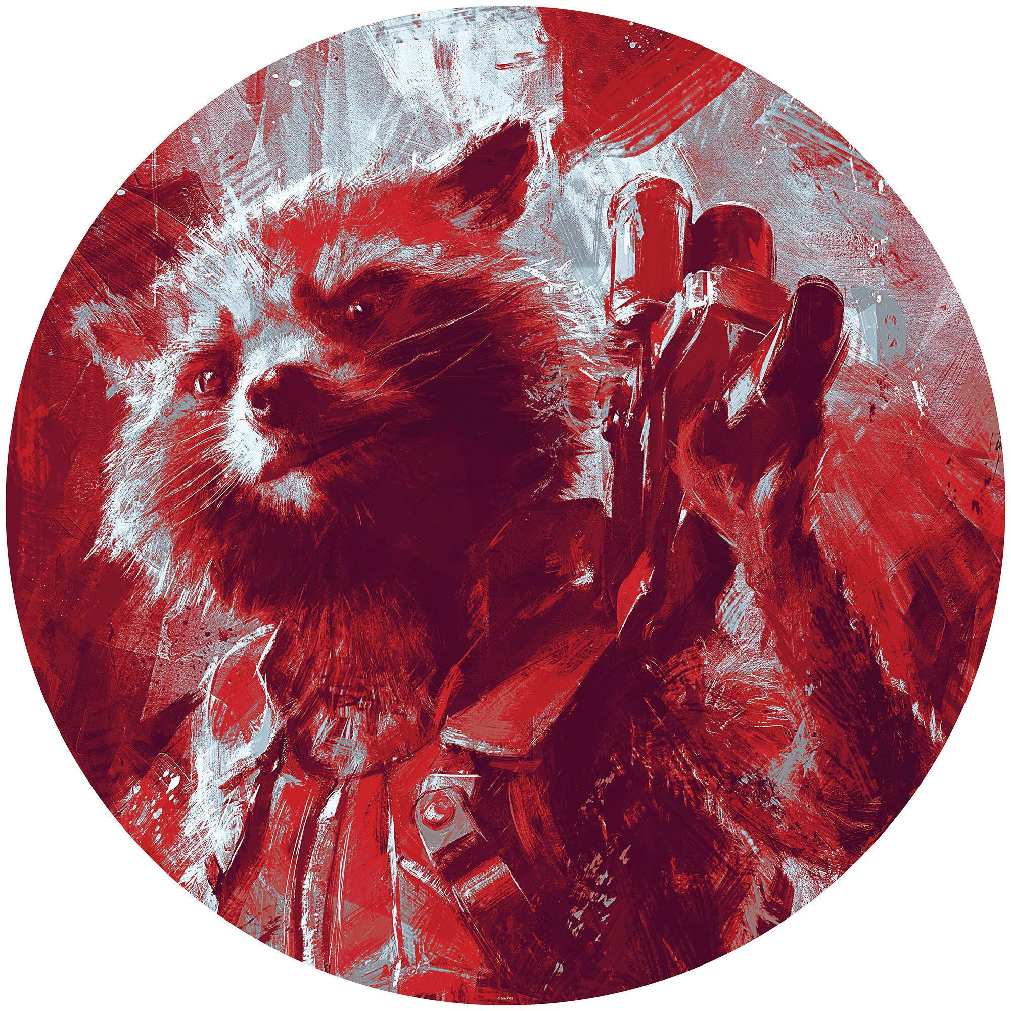Fototapete Dd1-052 Avengers Painting - Multicolor, Trend (128cm)