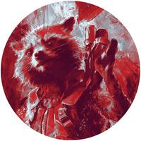 Fototapete Dd1-052 Avengers Painting - Multicolor, Trend (128cm)