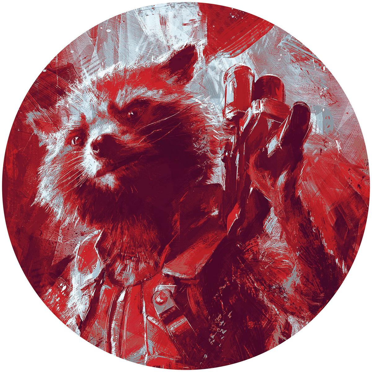 Fototapete Dd1-052 Avengers Painting - Multicolor, Trend (128cm)