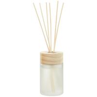 Difuzér Calipto, 125ml - bílá/zelená, Moderní, dřevo/přírodní materiály (7,5/25cm) - Modern Living